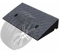 KIJyfgTR Car Ramp Plastic Ramp, Used For Lane Loading and Unloading Dock, Car Truck Wheelchair Movement(50 * 50 * 19cm)