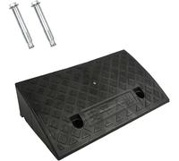 KIJyfgTR Car Ramp Plastic Ramp, Used For Lane Loading and Unloading Dock, Car Truck Wheelchair Movement(50 * 27 * 7cm)