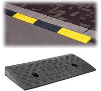 KIJyfgTR Car Ramp Plastic Ramp, Used For Lane Loading and Unloading Dock, Car Truck Wheelchair Movement(Nero,50x27x10cm)