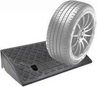 KIJyfgTR Car Ramp Plastic Ramp, Used For Lane Loading and Unloading Dock, Car Truck Wheelchair Movement(Nero,50 * 27 * 11cm)