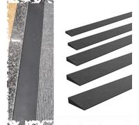 KIJyfgTR Home Rubber Threshold Ramp Indoor and Outdoor Ramp, Suitable For Wheelchair Access(50 * 8 * 2cm)
