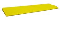 KIJyfgTR Home Wheelchairs, Ramps, Doors, Stairs, Bathrooms, Wheelchairs, Scooters, Baby Strollers(Giallo,30 * 10 * 4-4.5cm)
