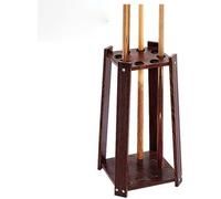 KIJyfgTR Práctico Soporte de Suelo for Tacos de Billar Que admite Varios Tacos de Billar, cañas de Pescar y Mucho más.(8 Holes)