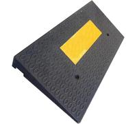 KIJyfgTR Rampa de acera for Carretera, Adecuada for vehículos con Poca Distancia al Suelo, Motocicletas, sillas de Ruedas y Bicicletas.(17cm/6.7inch)