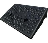 KIJyfgTR Rampa de Goma for Borde de Carretera, rampa for Coche, rampa for Silla de Ruedas for Puerta de Entrada(Height 14cm/5.5inch)