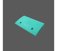 KIJyfgTR Roadside Ramp For Truck Loading and Unloading Dock - Suitable For Scooters and Motorcycles(Green,50 * 27 * 11cm/20 * 11 * 4.3in)