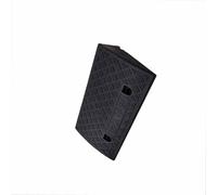 KIJyfgTR Roadside Ramp For Truck Loading and Unloading Dock - Suitable For Scooters and Motorcycles(Nero,50 * 27 * 9cm/20 * 11 * 3.5in)