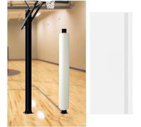 KIJyfgTR Round Basketball Hoop Post Sleeve(Dia 140mm)