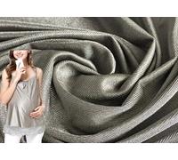 KIJyfgTR Silver Fibre Radiation Fabric Barrier Material Smart Electrical Appliances Radiation Shielding Fabrics(1.5 * 8m)