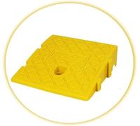 KIJyfgTR The Curb Ramp of A Car Is A Ramp Used For The Movement of Bicycles, Motorcycles, and Wheelchairs(Giallo,25x27x7cm)