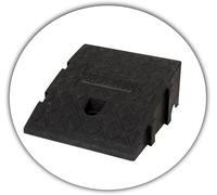 KIJyfgTR The Curb Ramp of A Car Is A Ramp Used For The Movement of Bicycles, Motorcycles, and Wheelchairs(Nero,25x27x7cm)