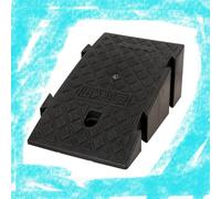 KIJyfgTR The Curb Ramp of A Car Is A Ramp Used For The Movement of Bicycles, Motorcycles, and Wheelchairs(Giallo,25 * 27 * 7cm)