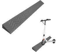 KIJyfgTR Threshold Ramp For Car Entrance, Disabled Ramp For Bathroom Entrance, Bicycle and Wheelchair Mobility(Grigio,7 * 1cm/2.7 * 0.4in)