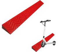 KIJyfgTR Threshold Ramp For Car Entrance, Disabled Ramp For Bathroom Entrance, Bicycle and Wheelchair Mobility(Rosso,7 * 1cm/2.7 * 0.4in)