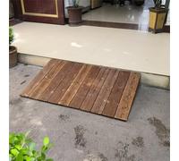 KIJyfgTR Universal Threshold Ramp, Suitable For Using Strollers, Wheelchairs, Etc. At The Entrance(90 * 70 * 20cm)