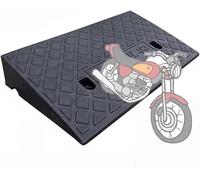 KIJyfgTR Wheelchair Ramp, Threshold Ramp, Lane Ramp, Used For Entrance Garage Loading and Unloading Dock(50x27x11cm)