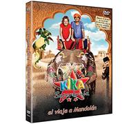 Kika Superbruja: El Viaje a Mandolán DVD 2011 Hexe Lilli: Die Reise nach Mandolan