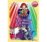 Kika Superbruja y don Quijote de la Mancha (ed. COLOR) (Castellano - A PARTIR DE 8 AÑOS - PERSONAJES - Kika Superbruja)