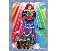Kika Superbruja y la espada mágica – Ed. COLOR – Castellano – A partir de 8 años