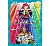 Kika Superbruja y los vikingos (ed. COLOR) (Castellano - A PARTIR DE 8 AÑOS - PERSONAJES - Kika Superbruja)