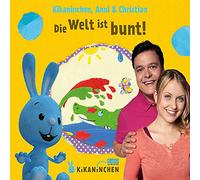 Kikaninchen, Anni & Christian – Die Welt Ist Bunt! das 3. Album – CD – Importación USA