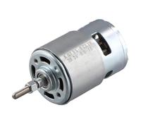 KIKAPA Motor 755 DC para desmalezadora 21 V, motor cortador de césped con eje para cortar y recortar malas hierbas eficientes