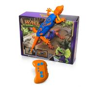 Kikapabi Juguete de gecko para niños y niñas de 3, 4, 5, 6, 7, 8, 9, 10 años, control remoto de 2,4 GHz, giratorio 360°, se arrastra sobre el suelo y el techo, regalo de cumpleaños de Halloween