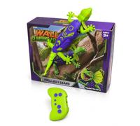 Kikapabi Juguete de gecko para niños y niñas de 3, 4, 5, 6, 7, 8, 9, 10 años, control remoto de 2,4 GHz, giratorio 360°, se arrastra sobre el suelo y el techo, regalo de cumpleaños de Halloween