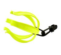 KIKBALL mbkb G Puerta balón de Ciclismo Unisex Infantil, Amarillo
