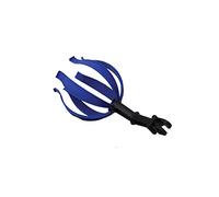 KIKBALL mbkb G Puerta balón de Ciclismo Unisex Infantil, Azul