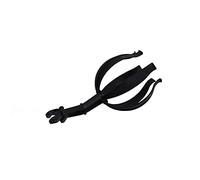 KIKBALL mbkb G Puerta balón de Ciclismo Unisex Infantil, Negro
