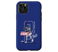 Kike Hernandez | Jugadores de béisbol de Los Ángeles D | MLBKH201M Carcasa para iPhone 11 Pro
