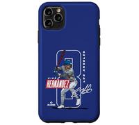 Kike Hernandez | Jugadores de béisbol de Los Ángeles D | MLBKH201M Carcasa para iPhone 11 Pro MAX