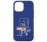 Kike Hernandez | Jugadores de béisbol de Los Ángeles D | MLBKH201M Carcasa para iPhone 12 Pro MAX