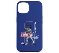 Kike Hernandez | Jugadores de béisbol de Los Ángeles D | MLBKH201M Carcasa para iPhone 13