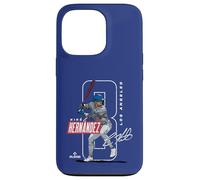 Kike Hernandez | Jugadores de béisbol de Los Ángeles D | MLBKH201M Carcasa para iPhone 13 Pro