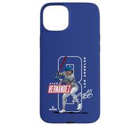 Kike Hernandez | Jugadores de béisbol de Los Ángeles D | MLBKH201M Carcasa para iPhone 15 Plus