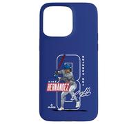 Kike Hernandez | Jugadores de béisbol de Los Ángeles D | MLBKH201M Carcasa para iPhone 15 Pro MAX