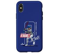 Kike Hernandez | Jugadores de béisbol de Los Ángeles D | MLBKH201M Carcasa para iPhone X/XS