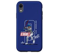 Kike Hernandez | Jugadores de béisbol de Los Ángeles D | MLBKH201M Carcasa para iPhone XR