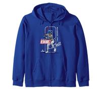Kike Hernandez | Jugadores de béisbol de Los Ángeles D | MLBKH201M Sudadera con Capucha