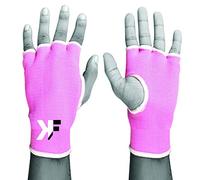 KIKFIT elástico artritis compresión guantes MMA Guantes de boxeo de interior deportes artes marciales