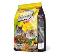 KIKI Alimento Completo para Chinchillas MAX Menu 1Kg