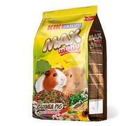 KIKI Alimento Completo para Cobayas MAX Menu 1Kg