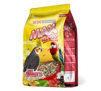 KIKI - Alimento completo para Cotorritas Max Menu 1Kg