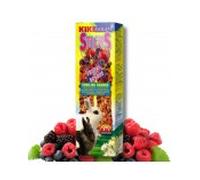 Kiki barritas conejo stick excellent frutas del bosque 2 uds