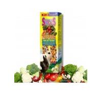 Kiki barritas conejo stick excellent verduras 2 uds