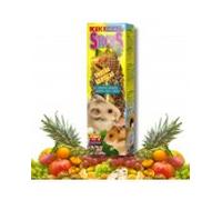 Kiki barritas hámster stick excellent frutas exóticas 2 uds