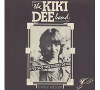 KIKI DEE BAND - I've Got The Music In Me - Kiki Dee Band, The 7" 45