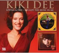 Kiki Dee - Loving And Free + I've Got The Music In Me